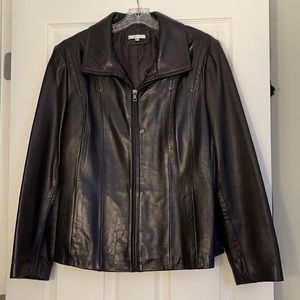 Avanti Leather Jacket. XL. Sleek!
